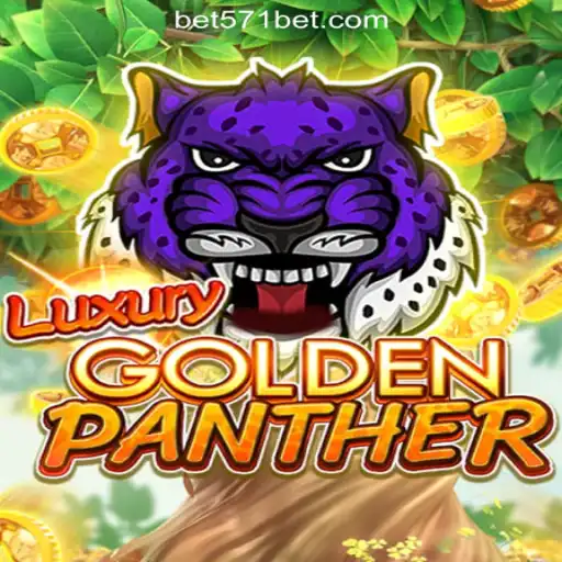 Exploring LUXURYGOLDENPANTHER: A Dazzling Slot Experience by 571Bet.COM